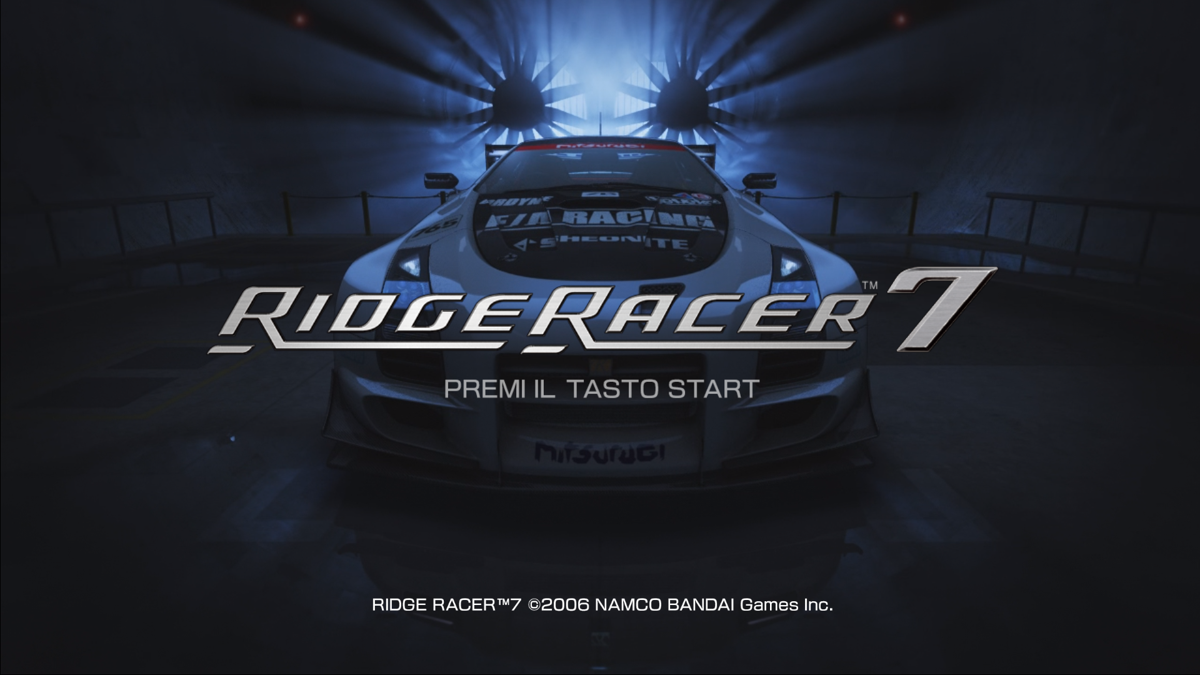 Ridge Racer 7 screenshot 4 for Playstation 3
